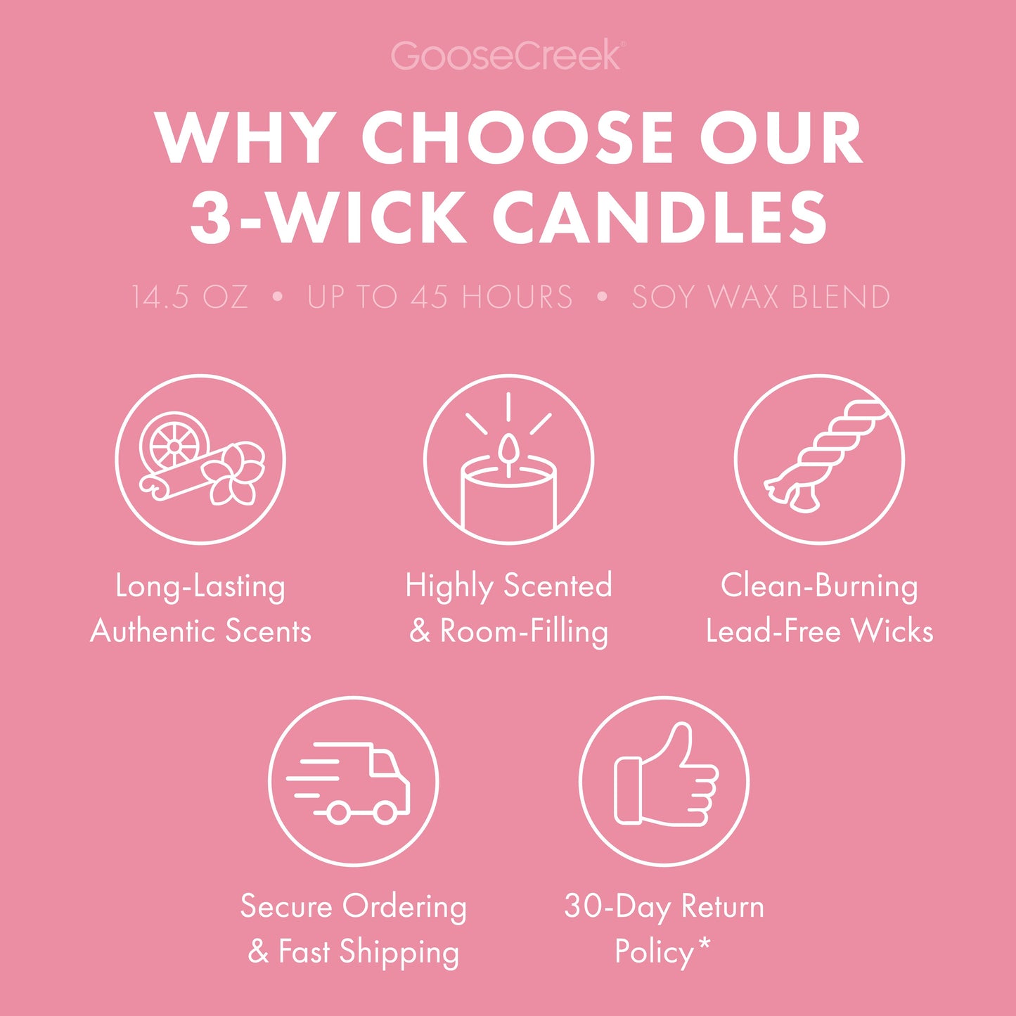 Black Cherry 3-Wick Candle
