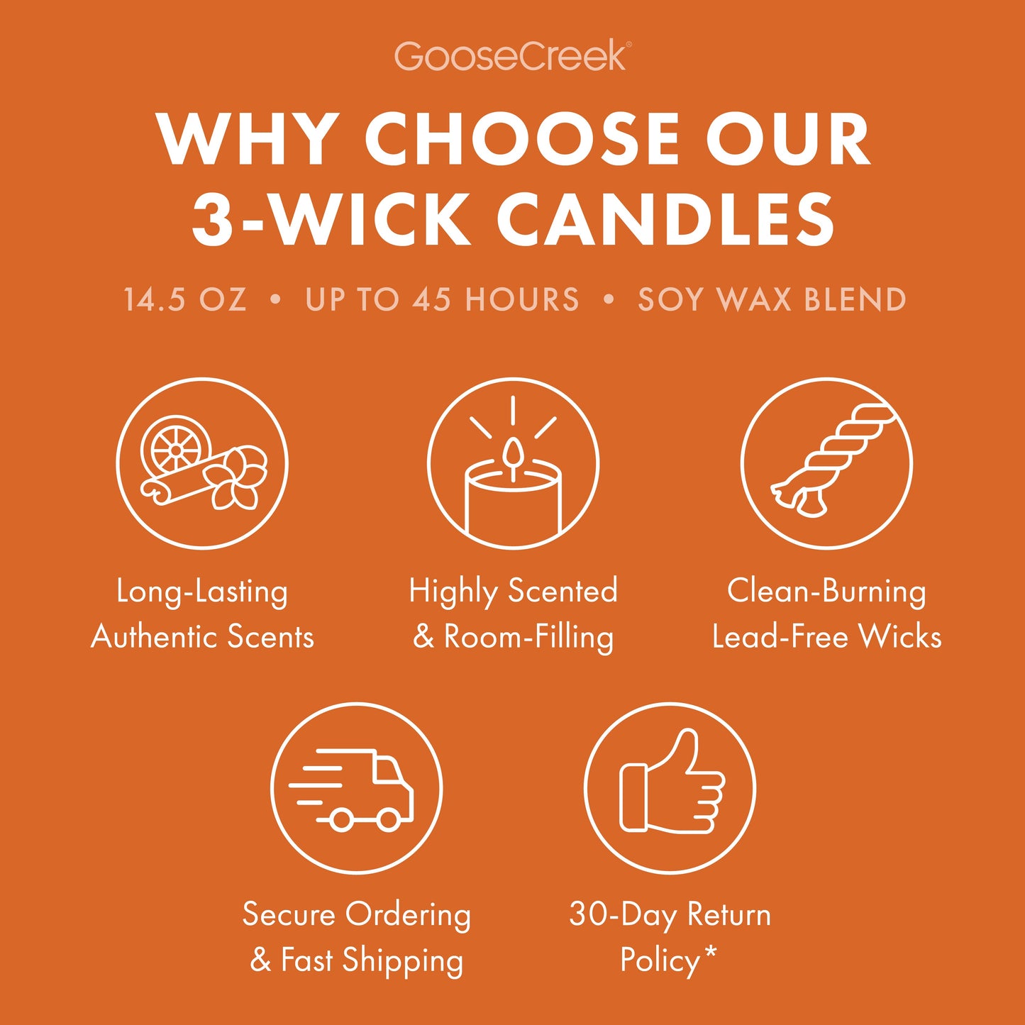 Cinnamon Pumpkin 3-Wick Candle