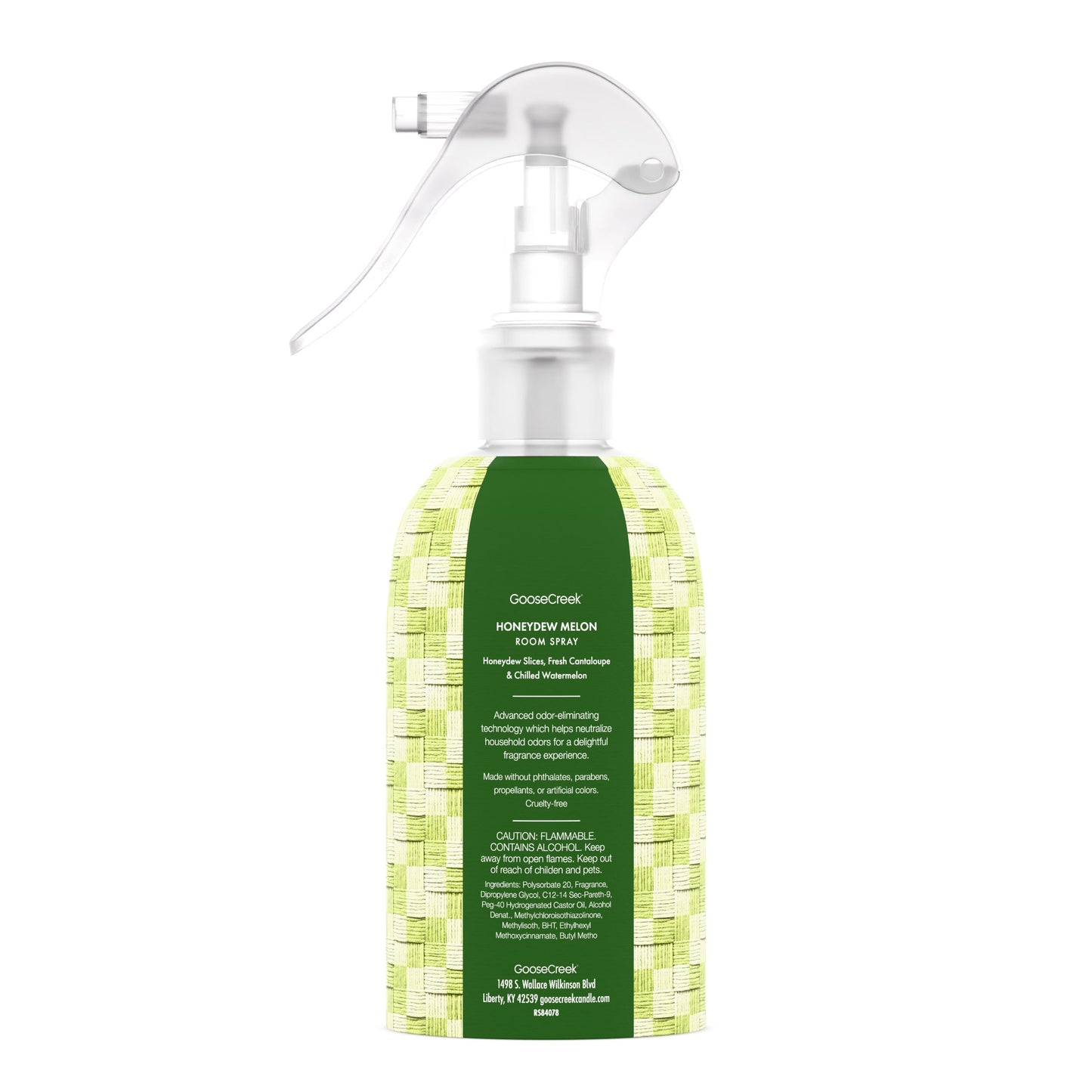 Honeydew Melon Odor Eliminating Room Spray