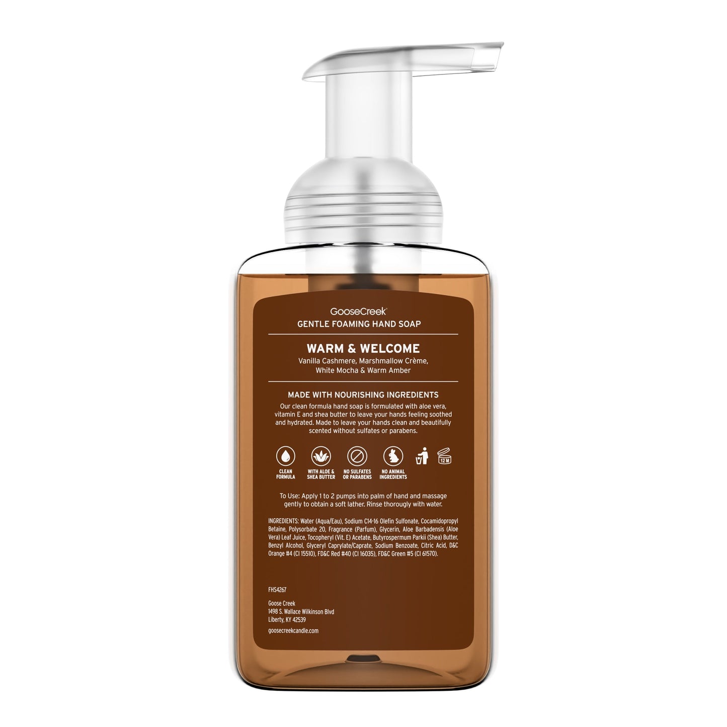 Warm & Welcome Foaming Hand Soap