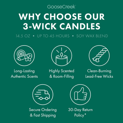 Banana Palm Leaf 3-Wick Candle