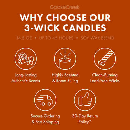 Caramel Dipped Banana 3-Wick Candle