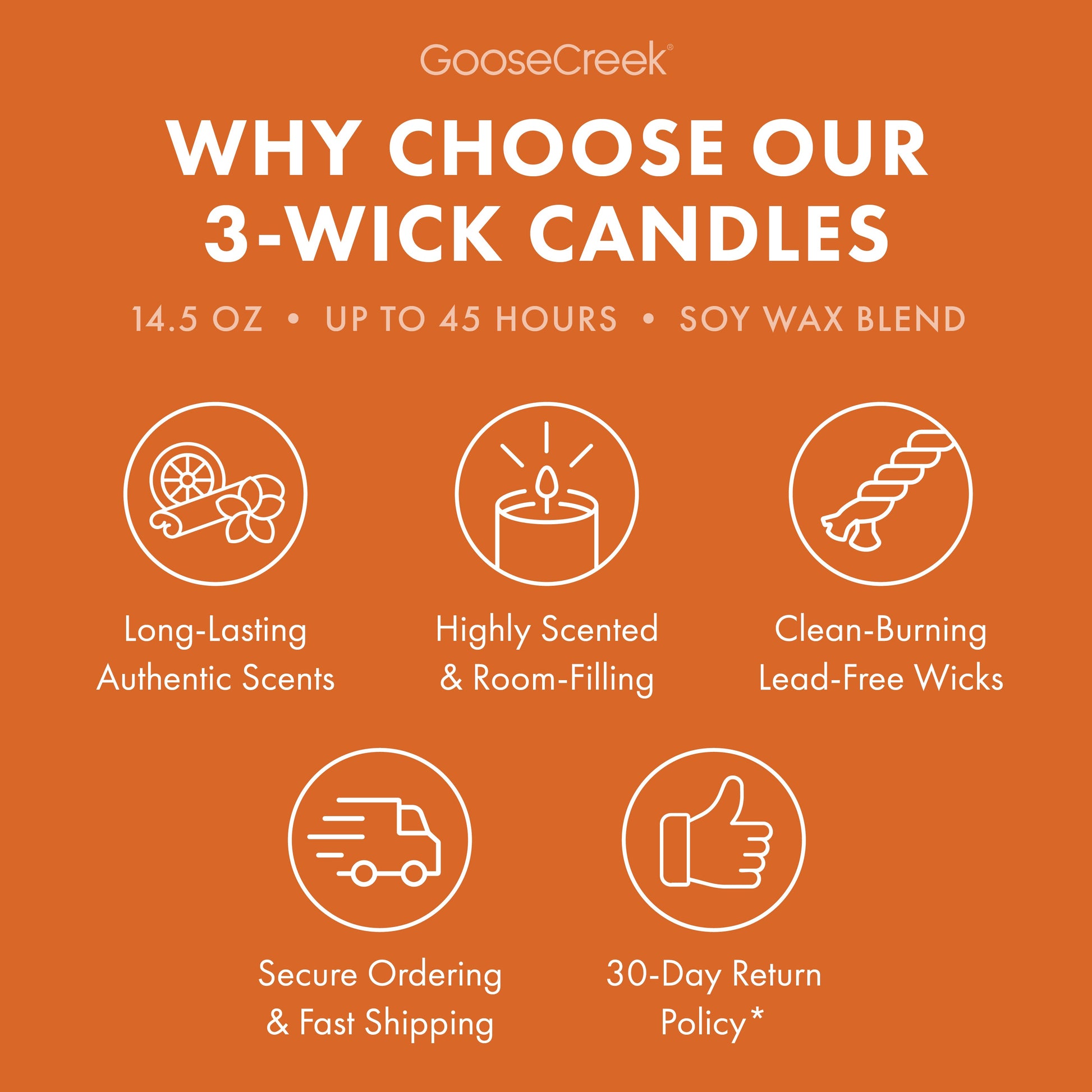 Cinnamon Pumpkin 3-Wick Candle