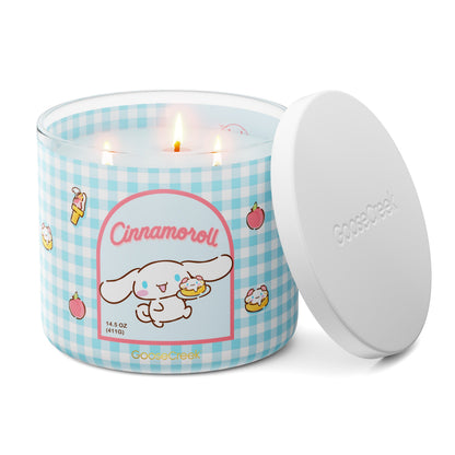 Cinnamoroll Hello Kitty 3-Wick Candle