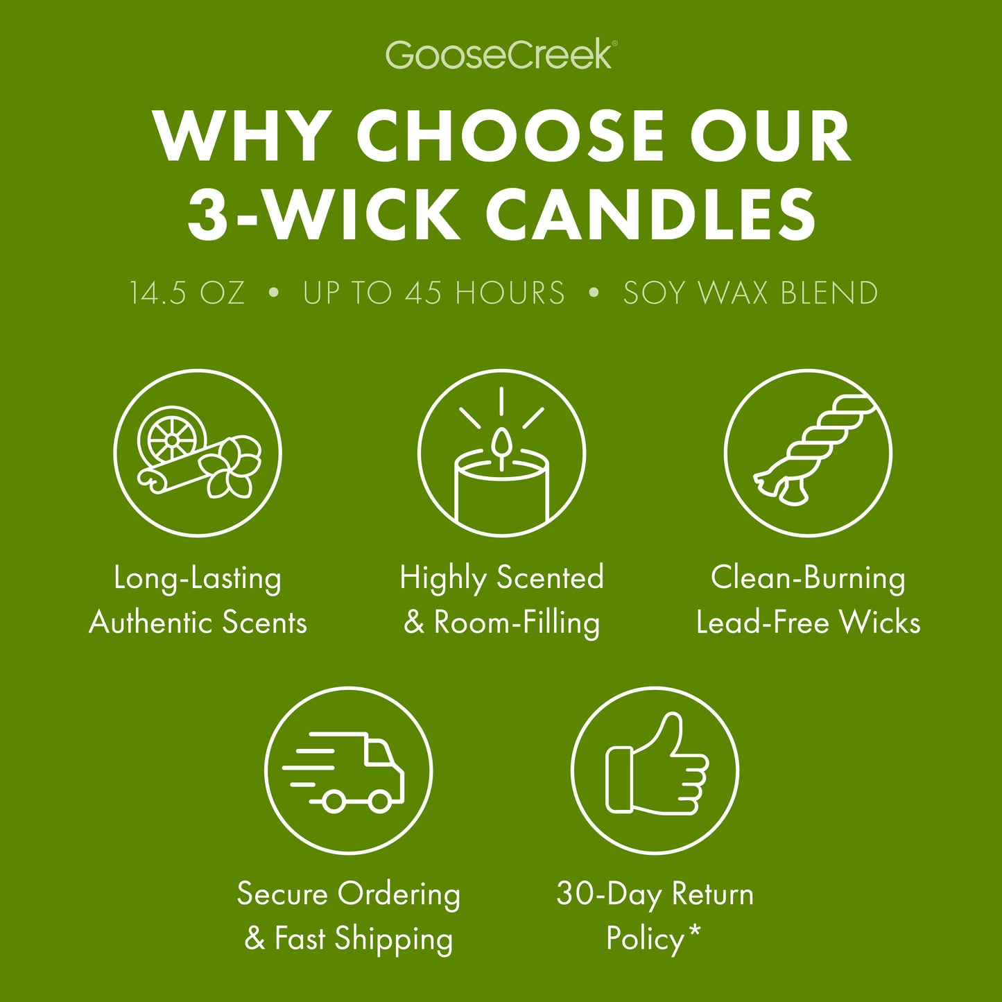 Coconut Caramel Apple 3-Wick Candle