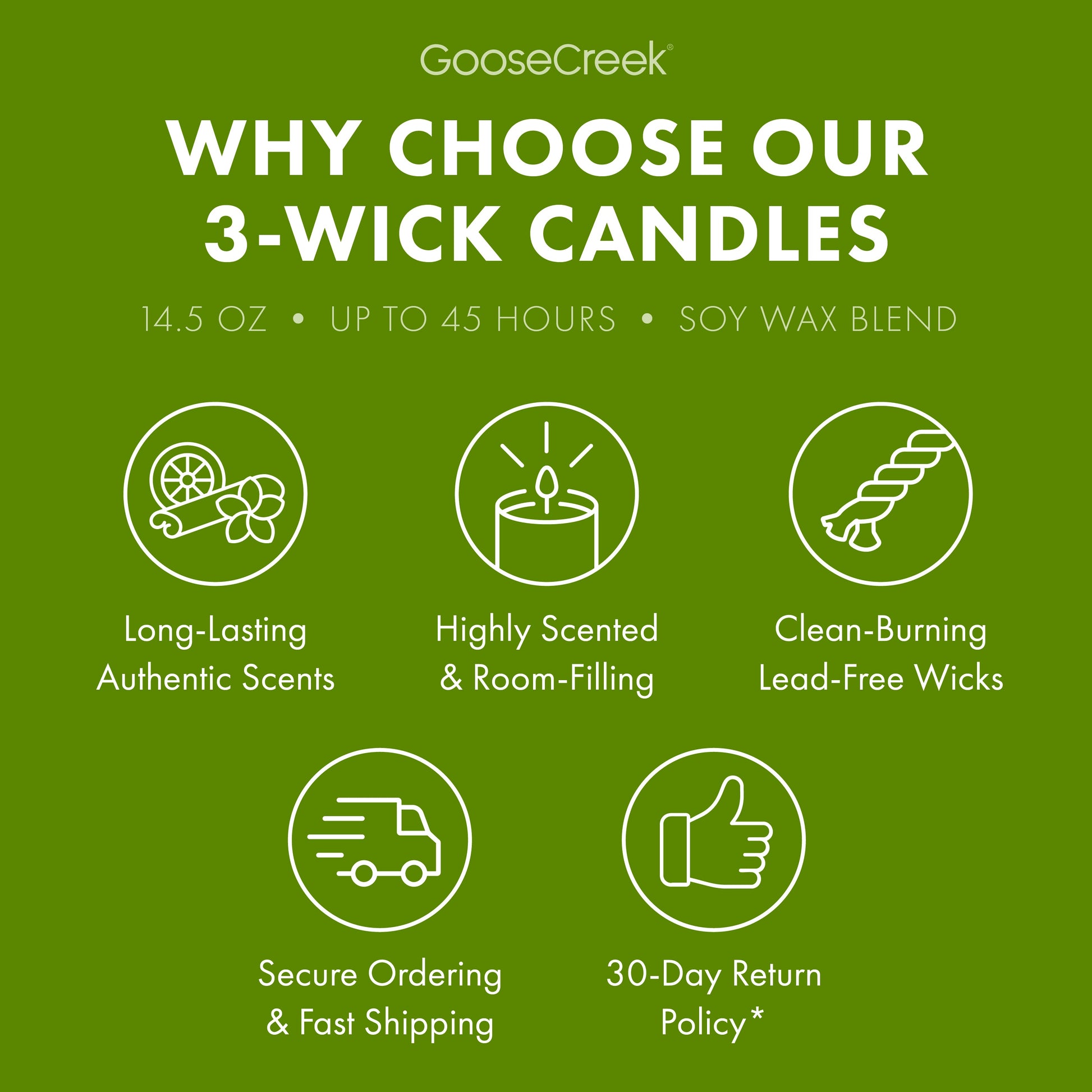 Coconut Caramel Apple 3-Wick Candle