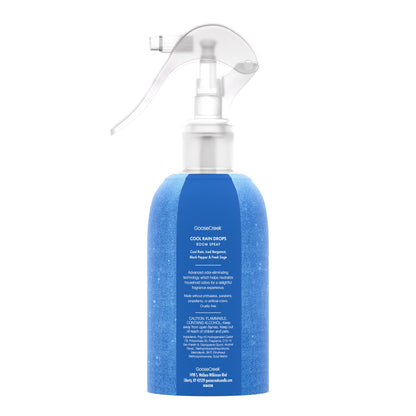 Cool Rain Drops Odor Eliminating Room Spray