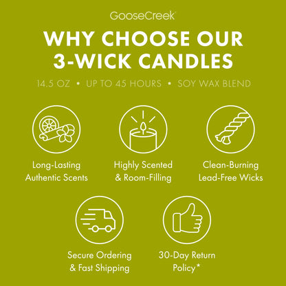 Forest Sanctuary 3-Wick Candle
