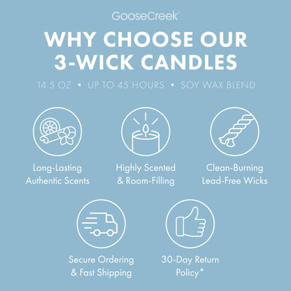Island Hideaway 3-Wick Candle