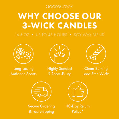 Pineapple Ice Cream Cone 3-Wick Candle