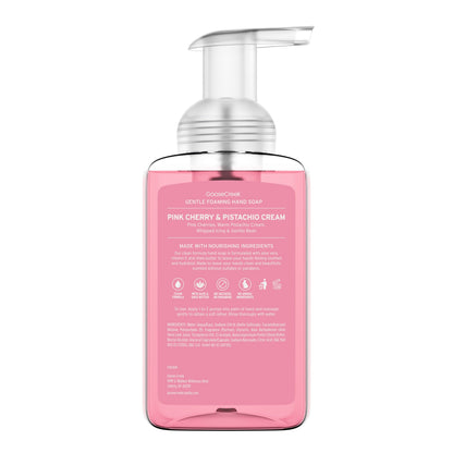 Pink Cherry & Pistachio Cream Lush Foaming Hand Soap