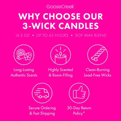 Pink Lemonade 3-Wick Candle