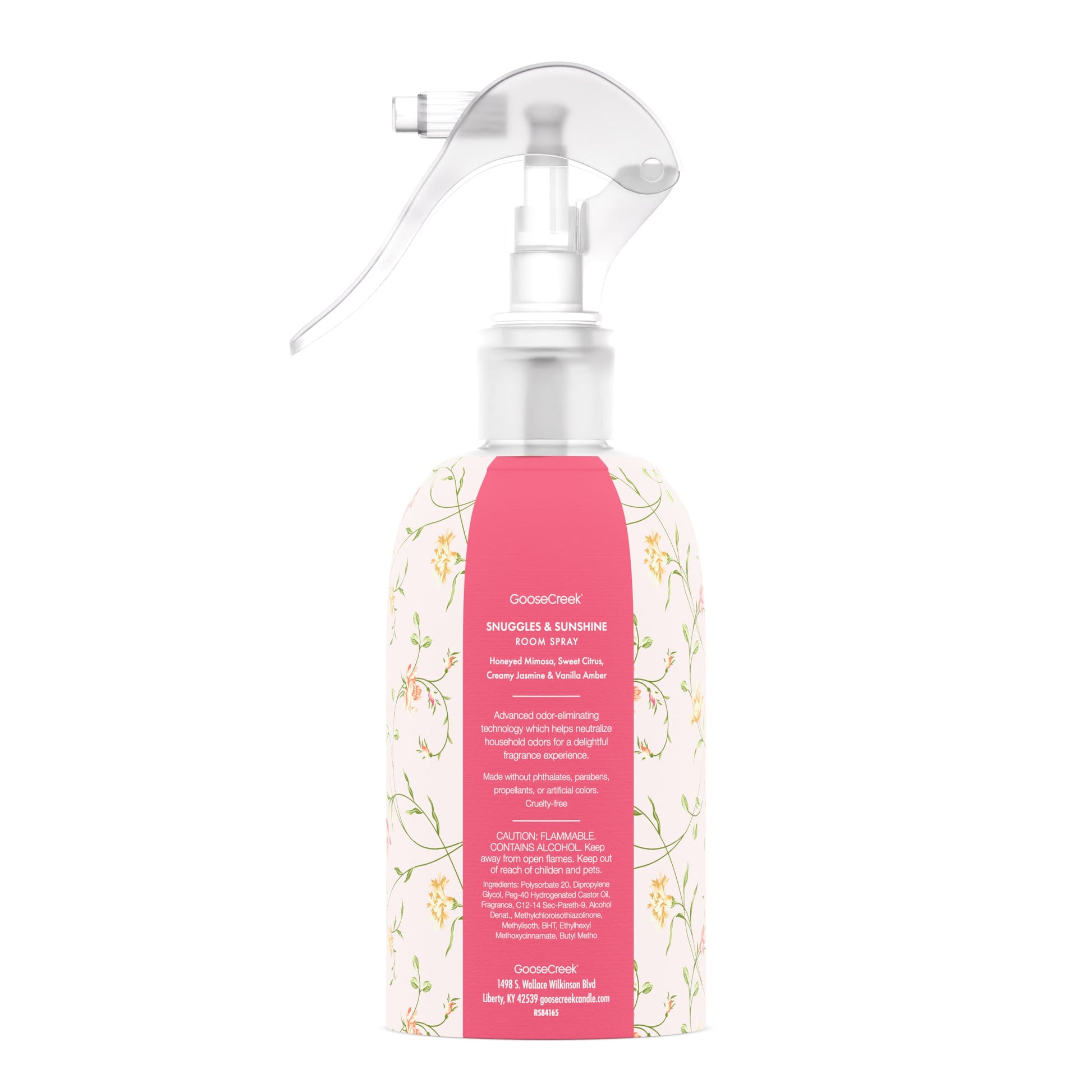 Snuggles & Sunshine Odor Eliminating Room Spray
