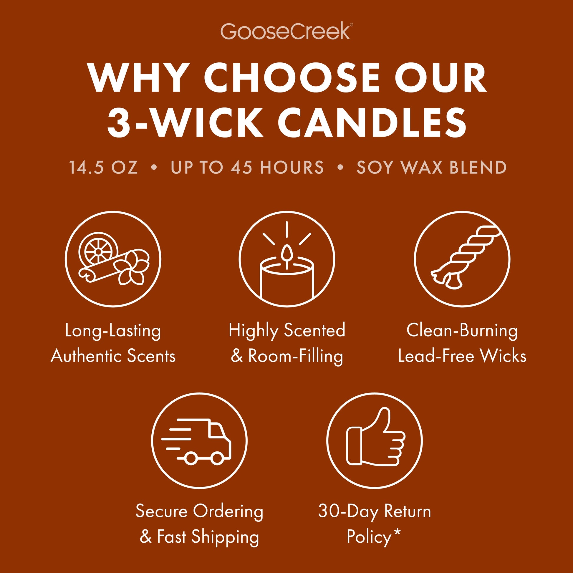 Sparkling Cinnamon 3-Wick Candle