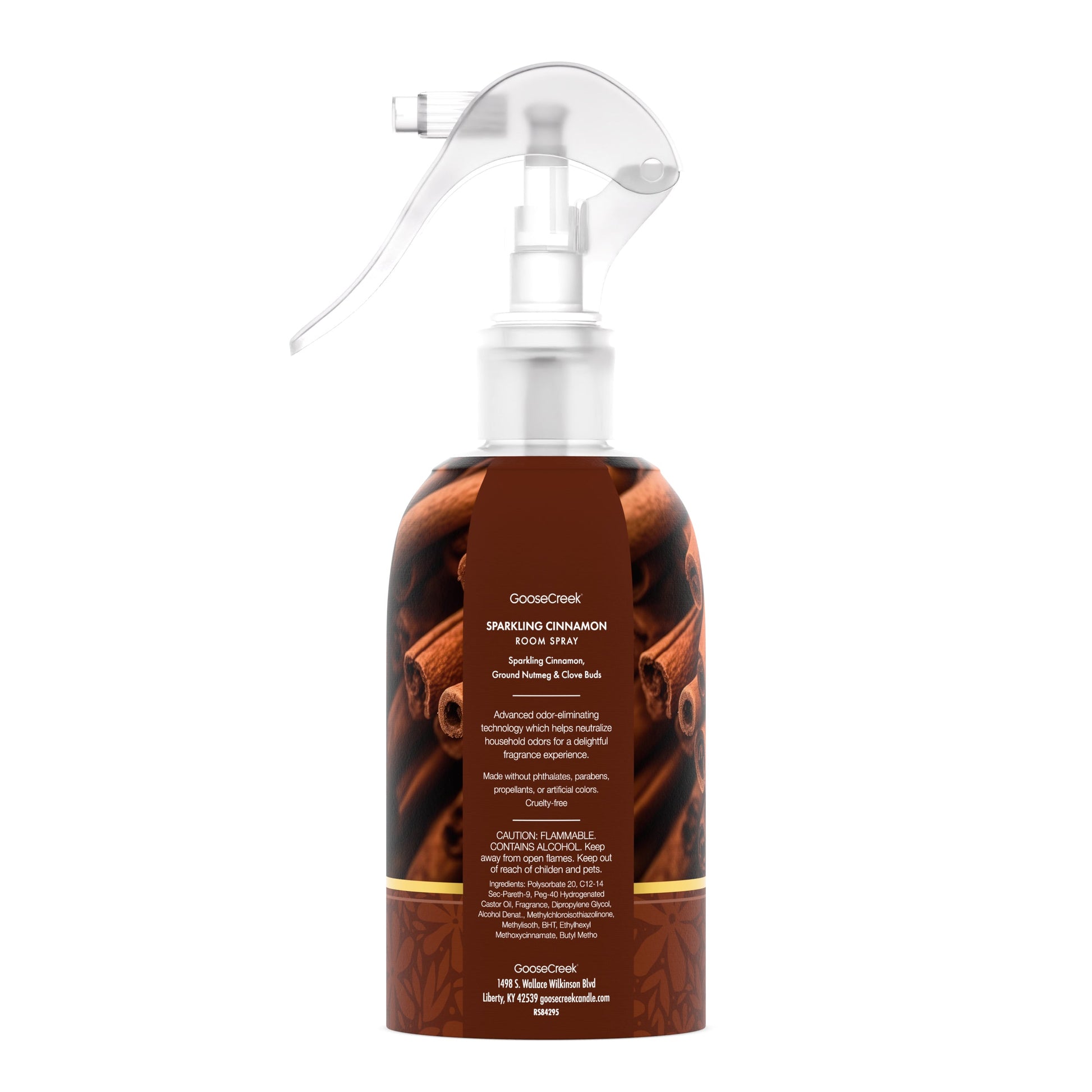 Sparkling Cinnamon Odor Eliminating Room Spray