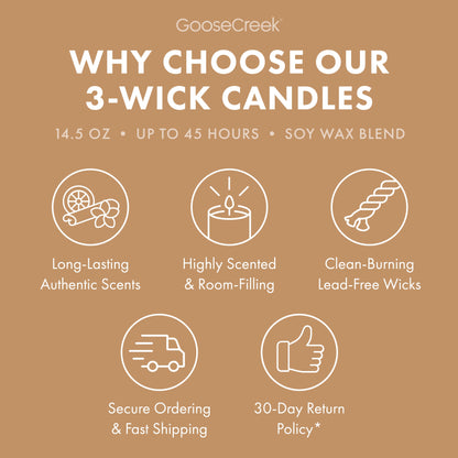 Sweet Banana Bread 3-Wick Candle