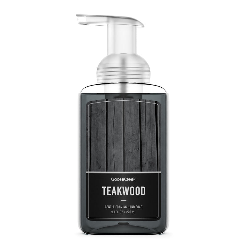 Teakwood Foaming Hand Soap