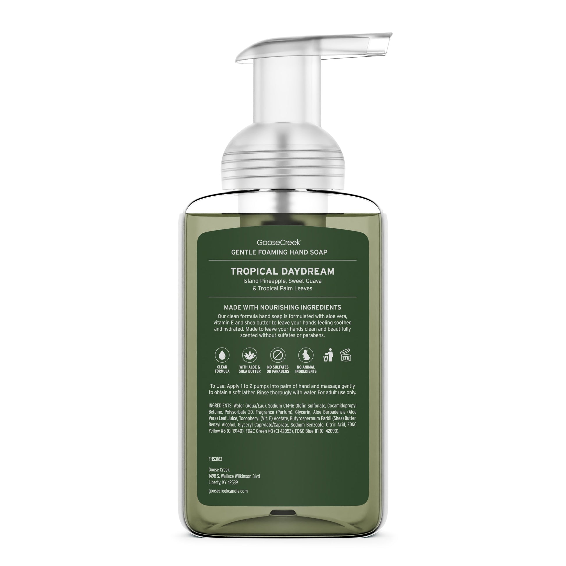 Tropical Daydream Lush Foaming Hand Soap