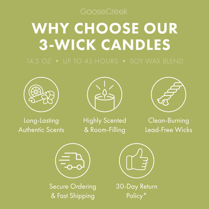 Under the Palms 3-Wick Candle