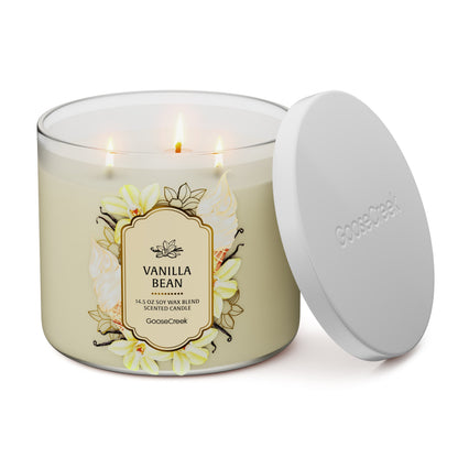 Vanilla Bean 3-Wick Candle