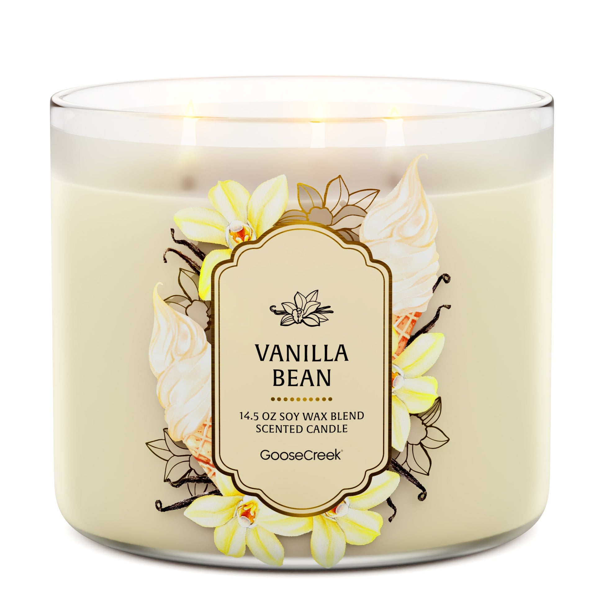 Vanilla Bean 3-Wick Candle