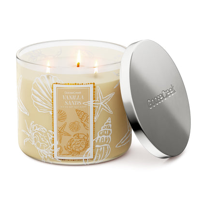 Vanilla Sands 3-Wick Candle