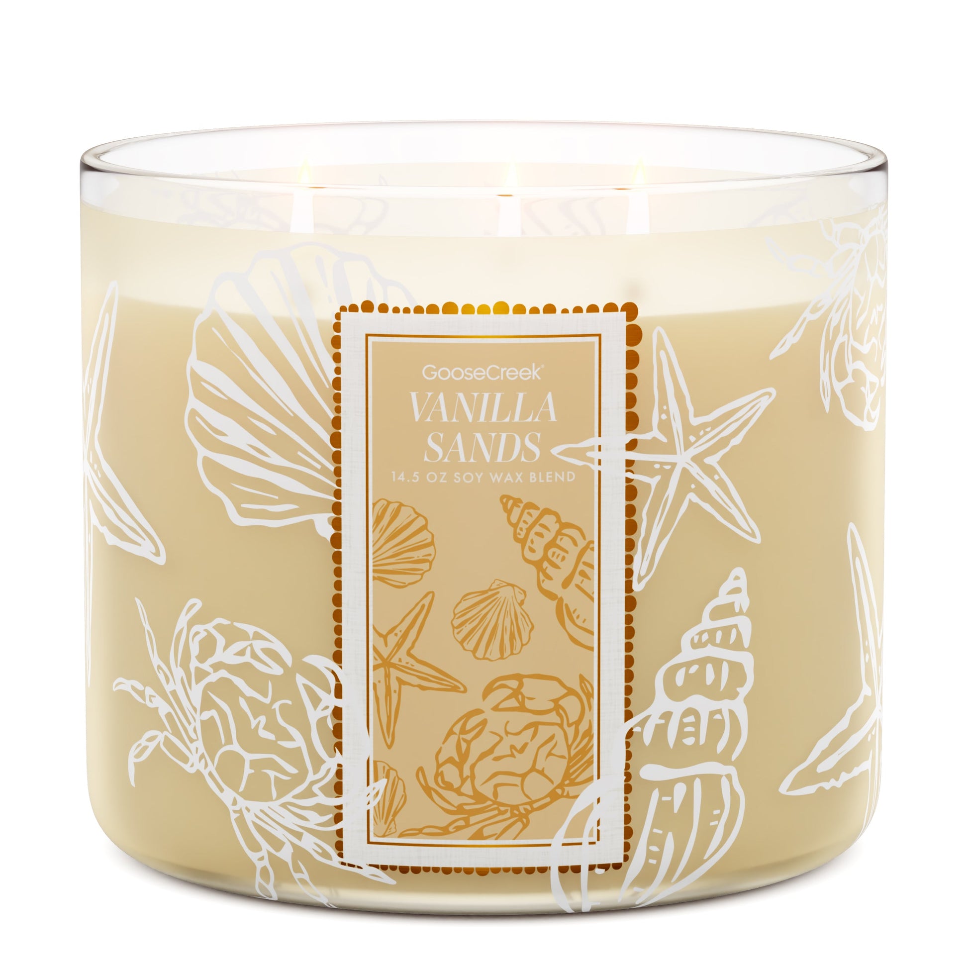 Vanilla Sands 3-Wick Candle