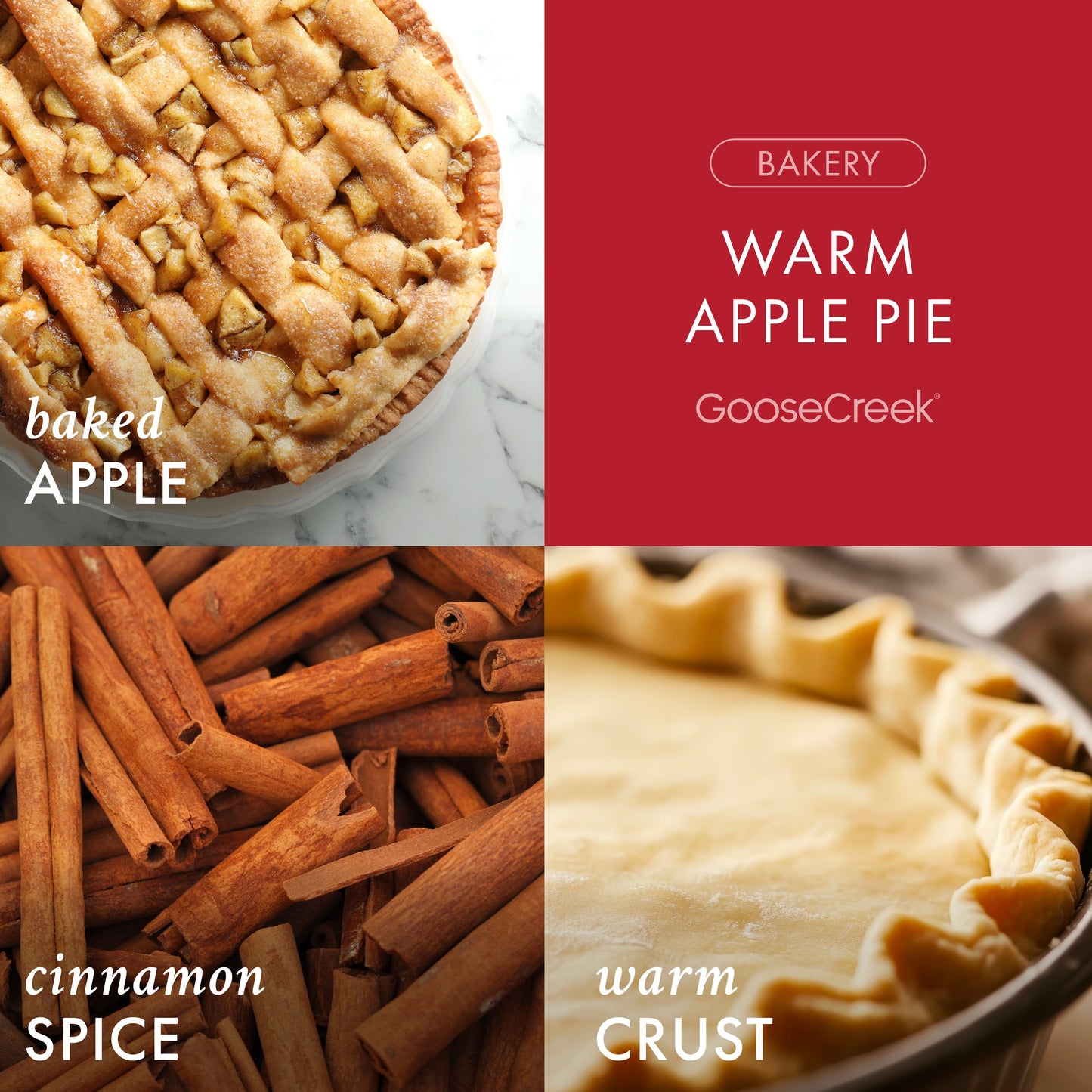 Warm Apple Pie 3-Wick Candle