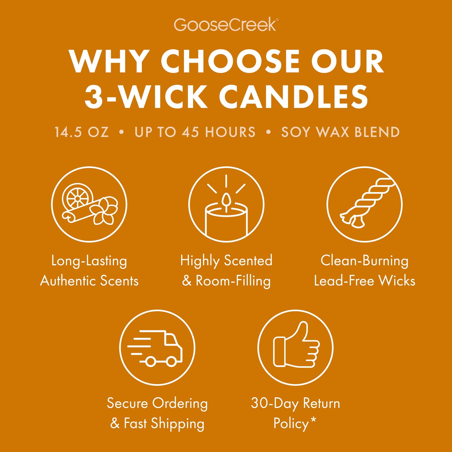 Warm Spice Cake 3-Wick Candle