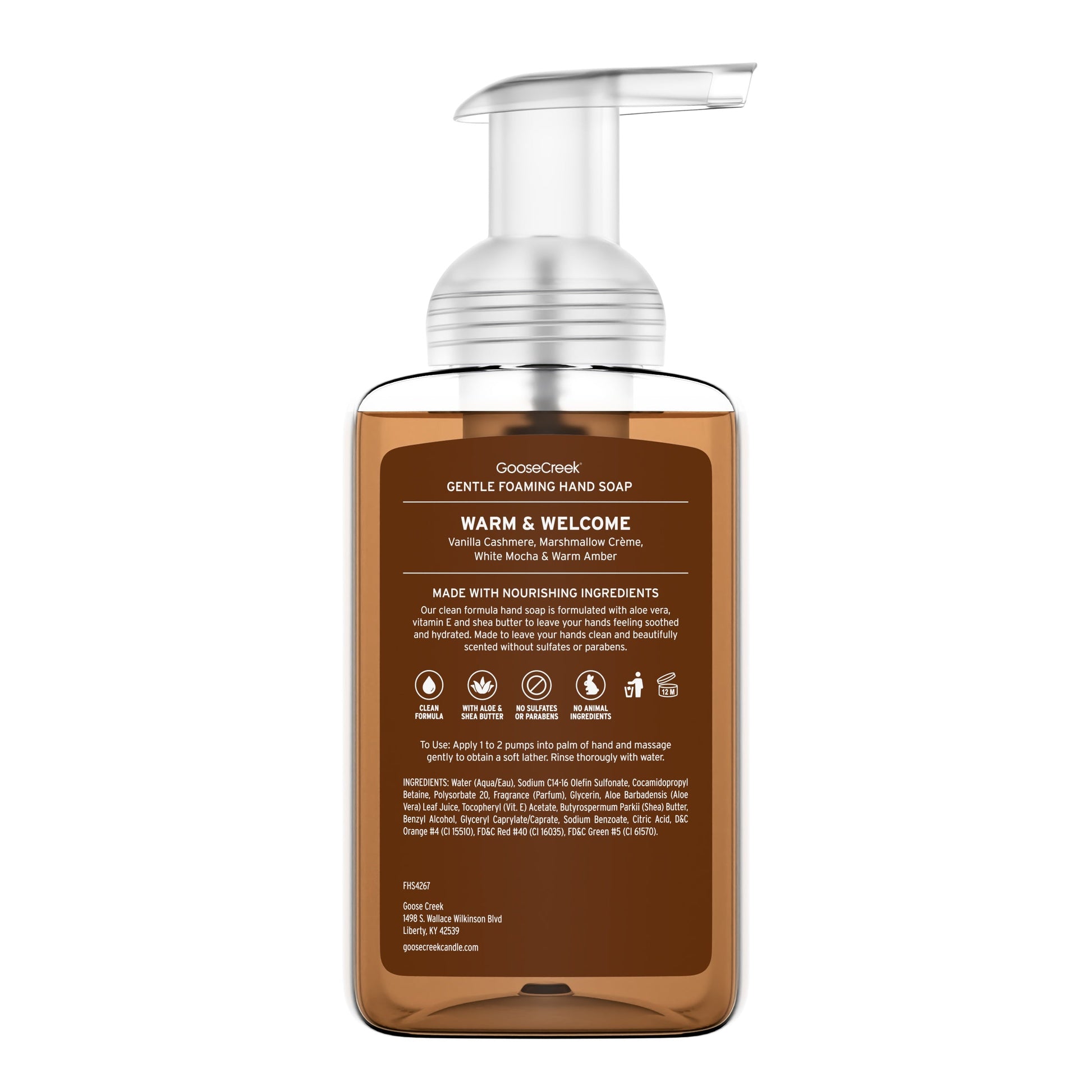Warm & Welcome Foaming Hand Soap