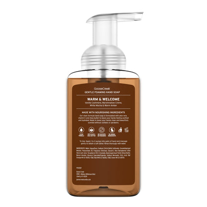 Warm & Welcome Foaming Hand Soap