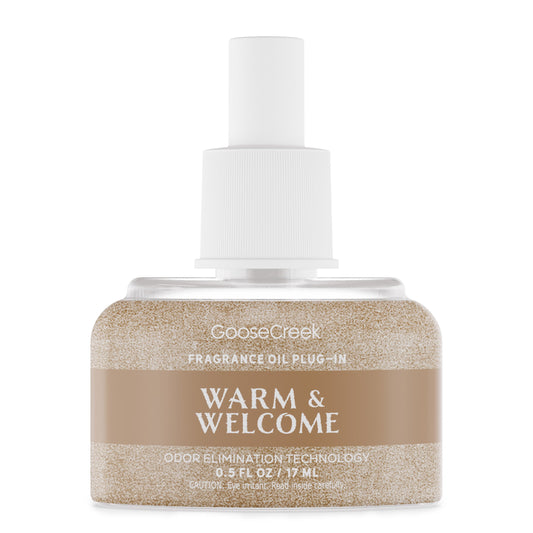 Warm & Welcome Odor Eliminating Plug-in Refill
