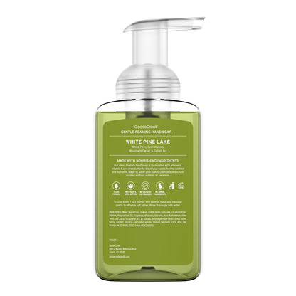 White Pine Lake Foaming Hand Soap