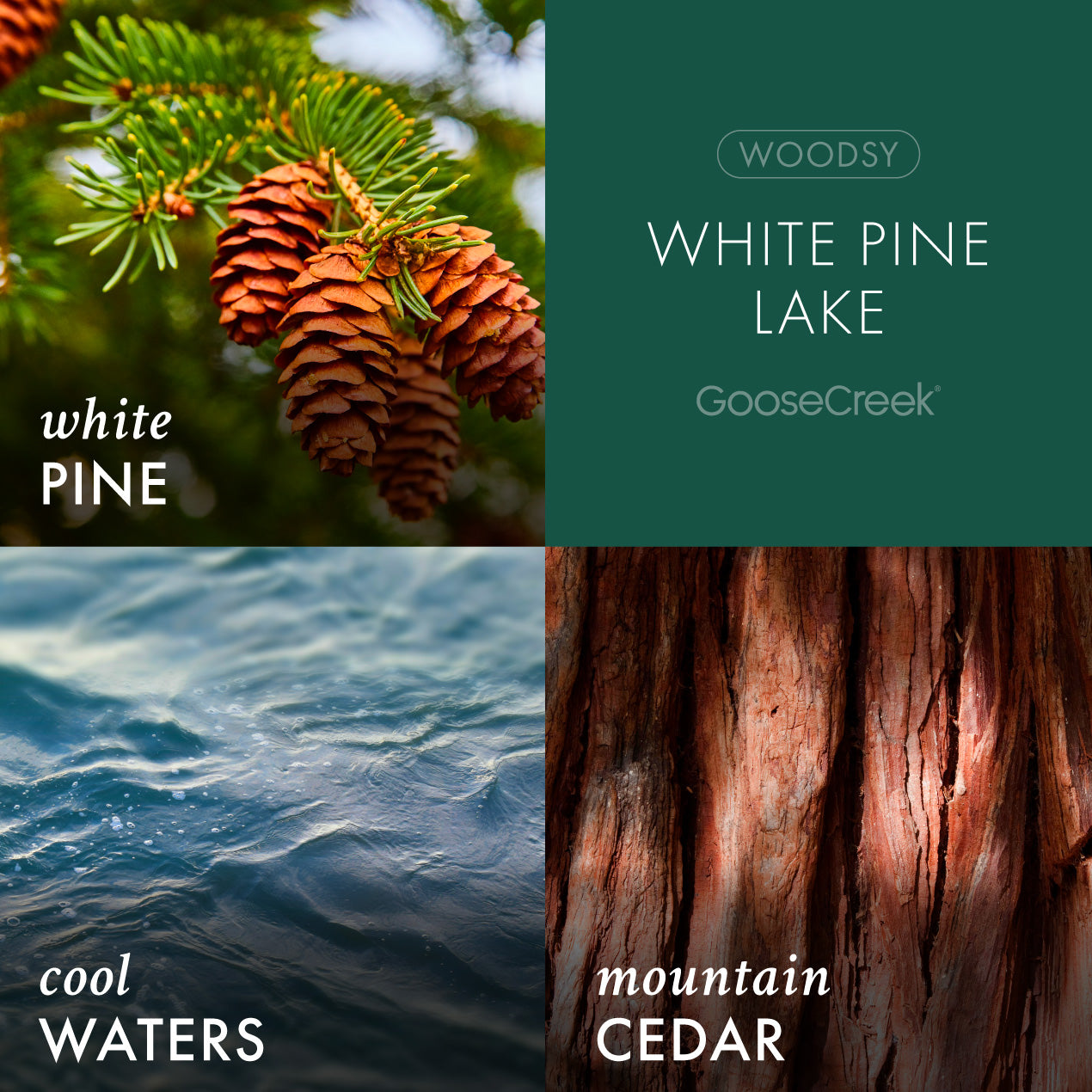 White Pine Lake Odor Eliminating Room Spray