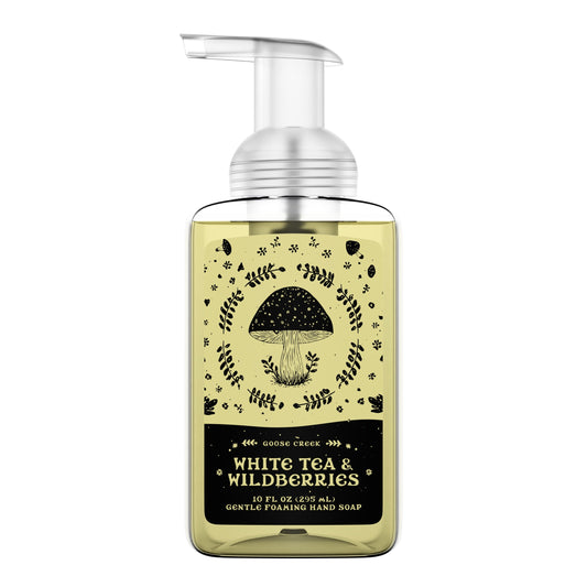 White Tea & Wildberries Lush Foaming Hand Soap