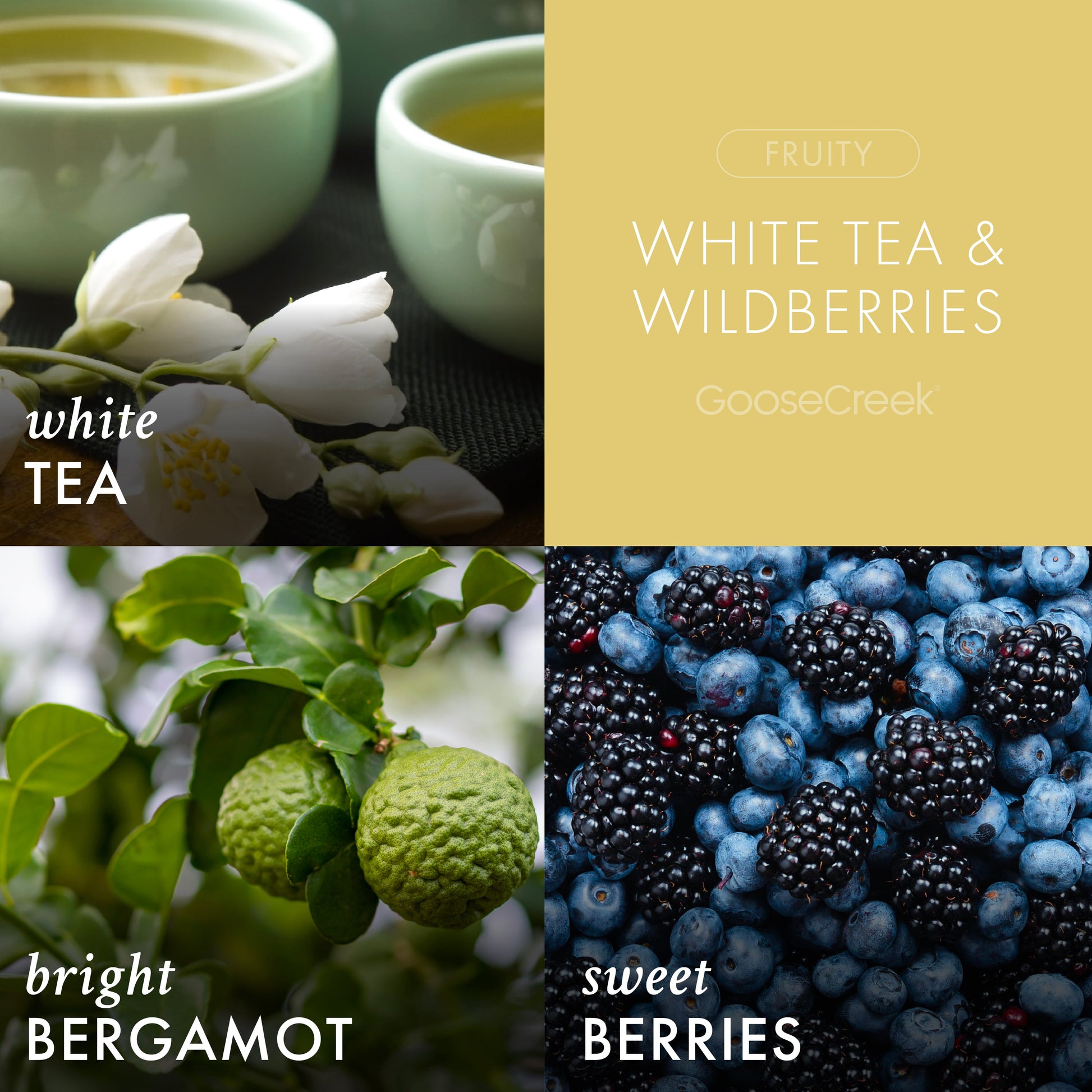 White Tea & Wildberries Odor Eliminating Room Spray