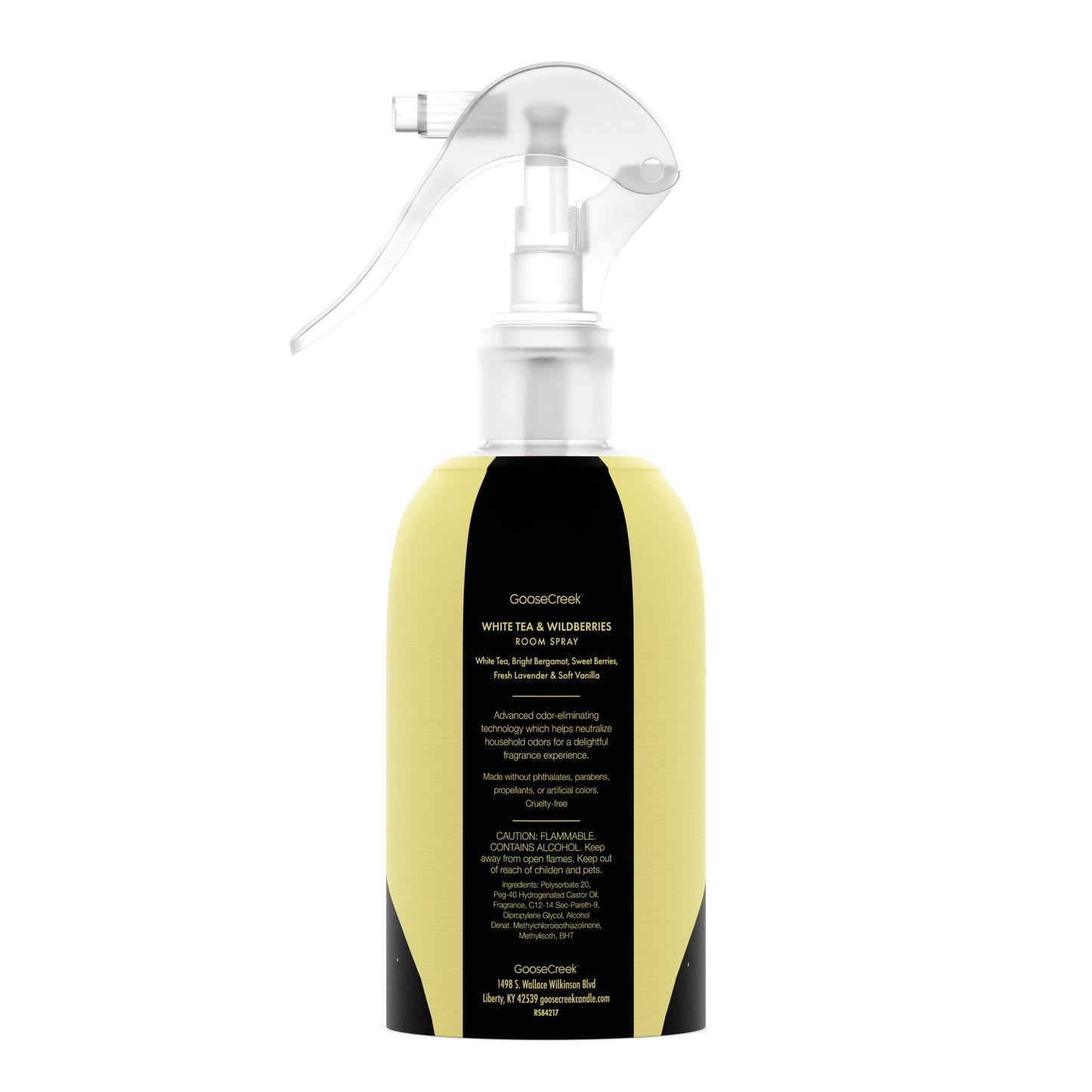 White Tea & Wildberries Odor Eliminating Room Spray
