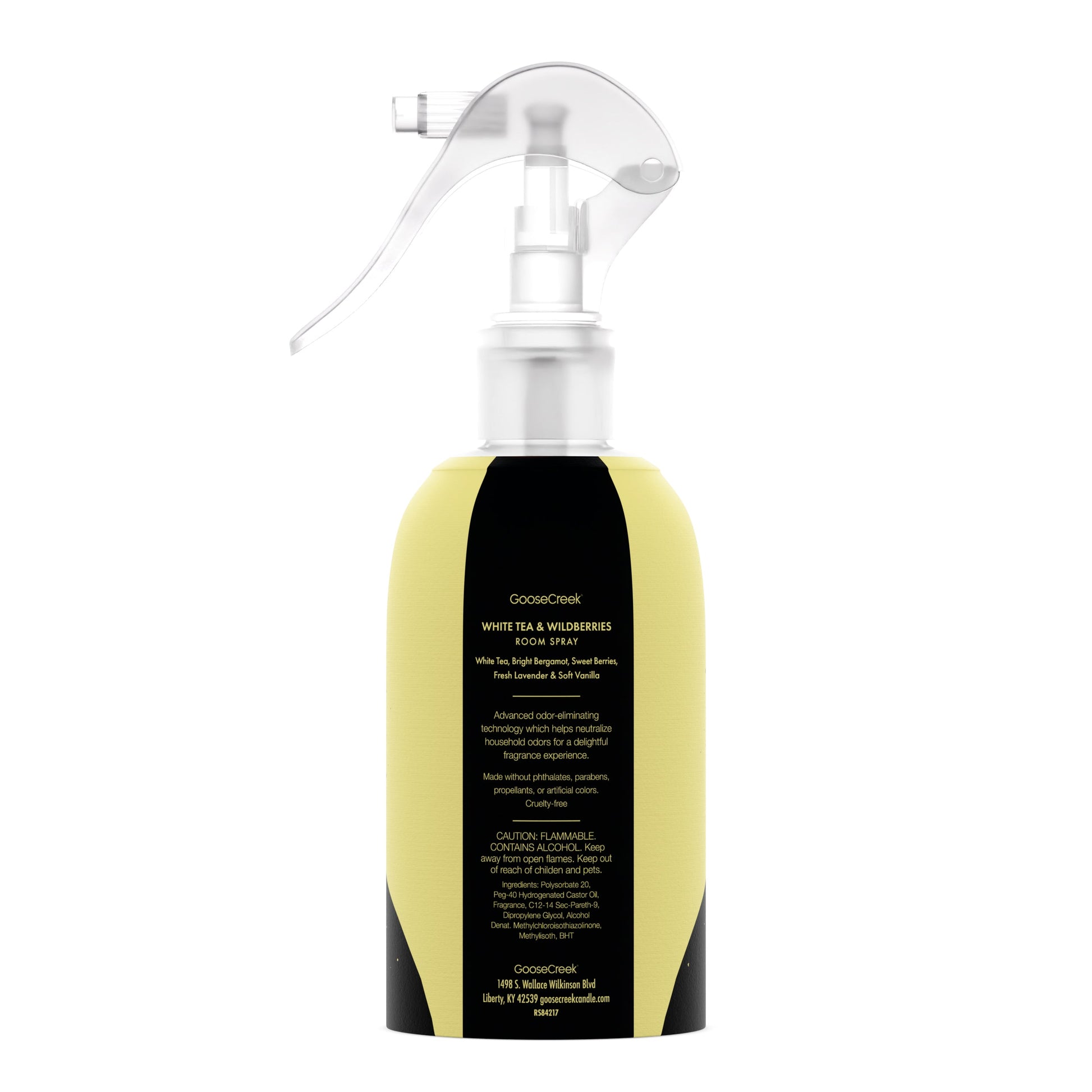 White Tea & Wildberries Odor Eliminating Room Spray