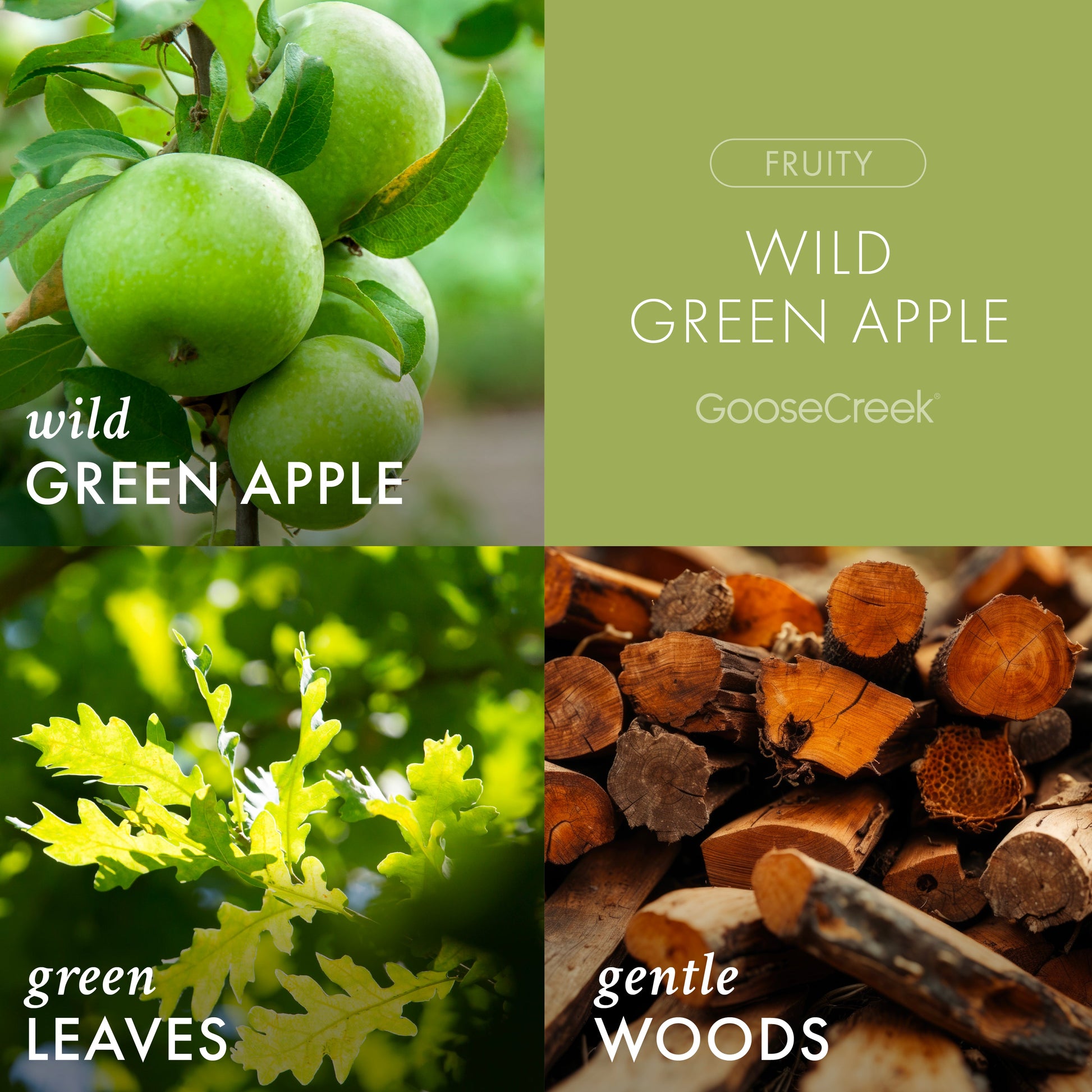 Wild Green Apple Odor Eliminating Room Spray
