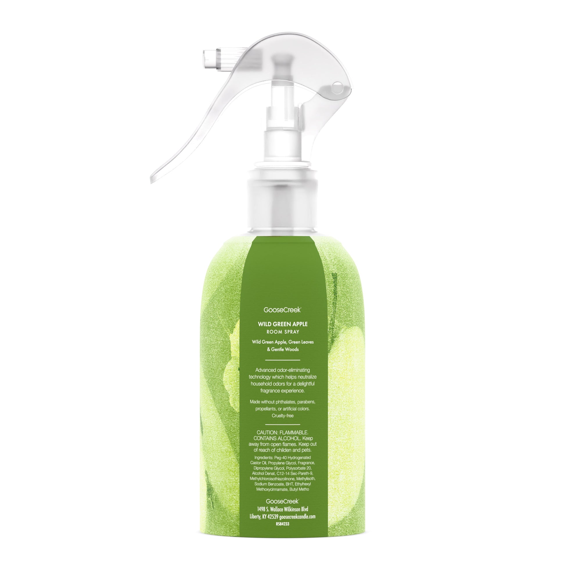 Wild Green Apple Odor Eliminating Room Spray