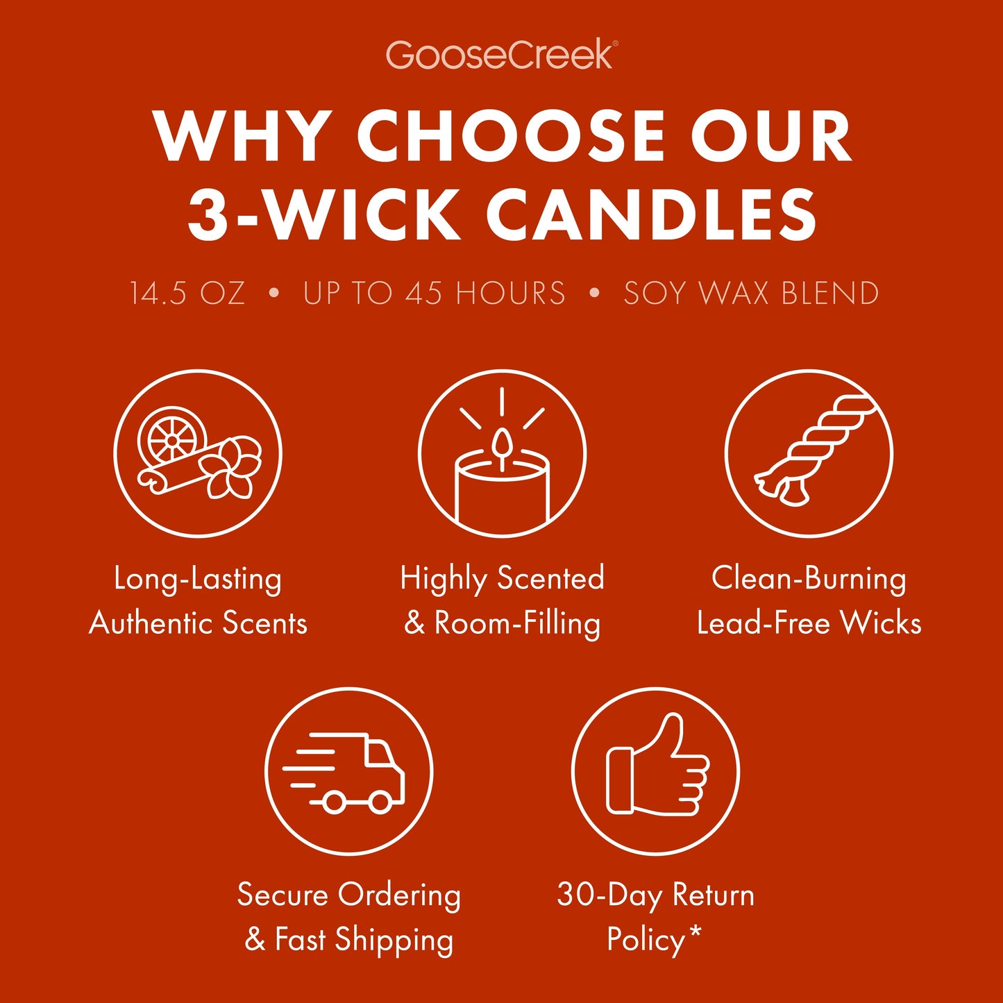 Woodland Cedar 3-Wick Candle