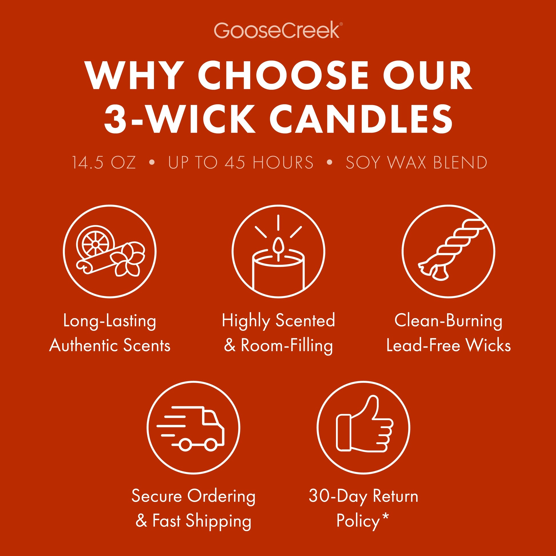 Woodland Cedar 3-Wick Candle
