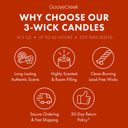 Woodland Cedar 3-Wick Candle